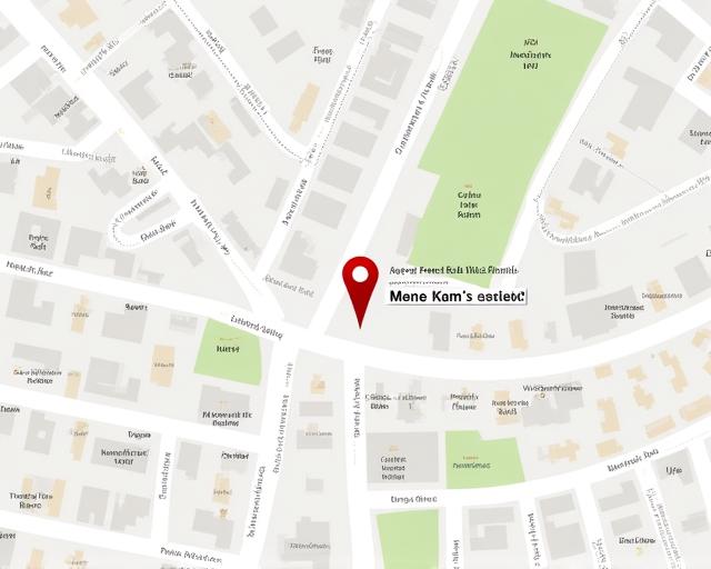 Dune Kamiのアトリエがある丸の内地区の地図