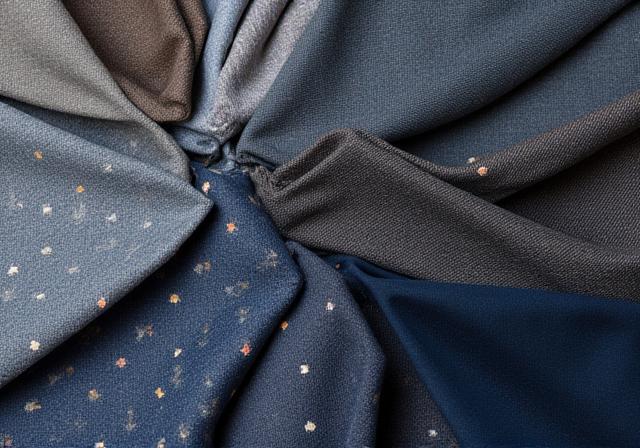 オーダーメイドスーツの生地見本