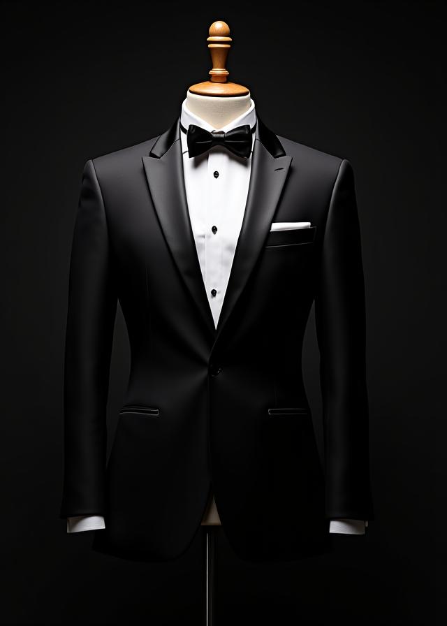 フォーマルなイベント用の完璧なタキシード